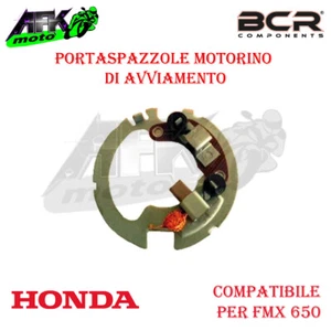 Portaspazzole per Motorino di Avviamento per Moto Honda FMX 650 2005-2006-2007 - Imagen 1 de 1