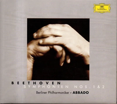 Beethoven SYMPHONIEN NOS. 1&2 Berliner Philharmoniker Abbado | exzellent (C5266) - Bild 1 von 3