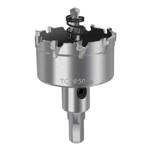 2 inch 50mm Metal Steel Hole Saw Tooth Carbide Tip TCT Drill Bit.. - Picture 1 of 3