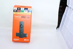 Fire TV Stick 4K Ultra HD Streaming Device with Alexa Voice Remote - Picture 1 of 4