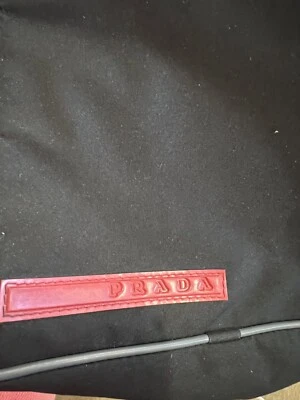 prada mens crossbody bag nero black - Image 1 of 4