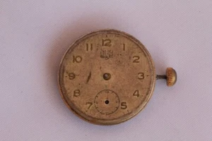 wrist watch movement GUB cal60 working condition - Picture 1 of 2