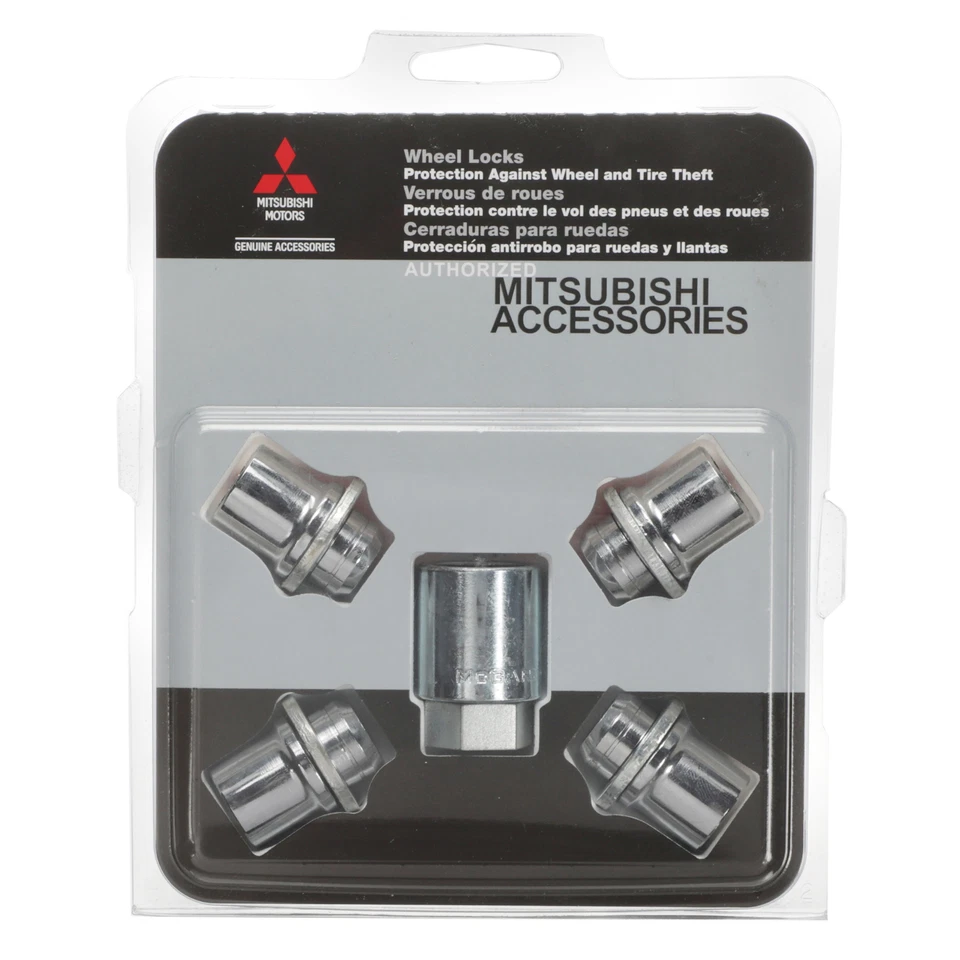 Genuine Mitsubishi Lancer EVO Sportback Wheel Locks MZ312853