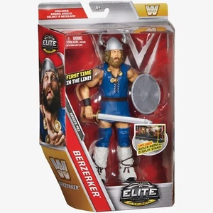 ACTION FIGURE WWE BERZERKER ELITE COLLECTION 51 MATTEL 8+ DXJ35 2017 NUOVO - Imagen 1 de 2