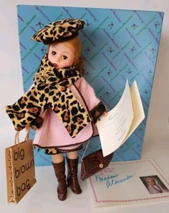 Madame Alexander 10" CORAL and LEOPARD CISSETTE #22280 W/ Box - Picture 1 of 4