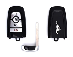 1 OEM Ford Mustang W/ Logo Remote Smart Key Fob M3N-A2C931423 JR3T-15K601-FA - Picture 1 of 1
