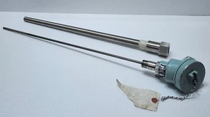 Meiyo Electric PTR-LD Resistance Bulb Pt100Ω SUS316L -200〜100°C - Picture 1 of 7