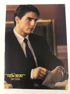 Imagen Pinup Revista Tom Cruise Vintage Efímera Años 90 - Imagen 1 de 2