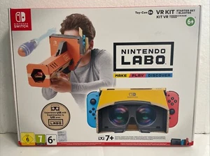 NINTENDO LABO - Toy-Con 04 - VR KIT starter set + blaster - NINTENDO SWITCH-new - Foto 1 di 7