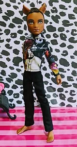 Monster High inspired Ltd Edt Handmade boys Nightmare Xmas top only. No doll. - Picture 1 of 2