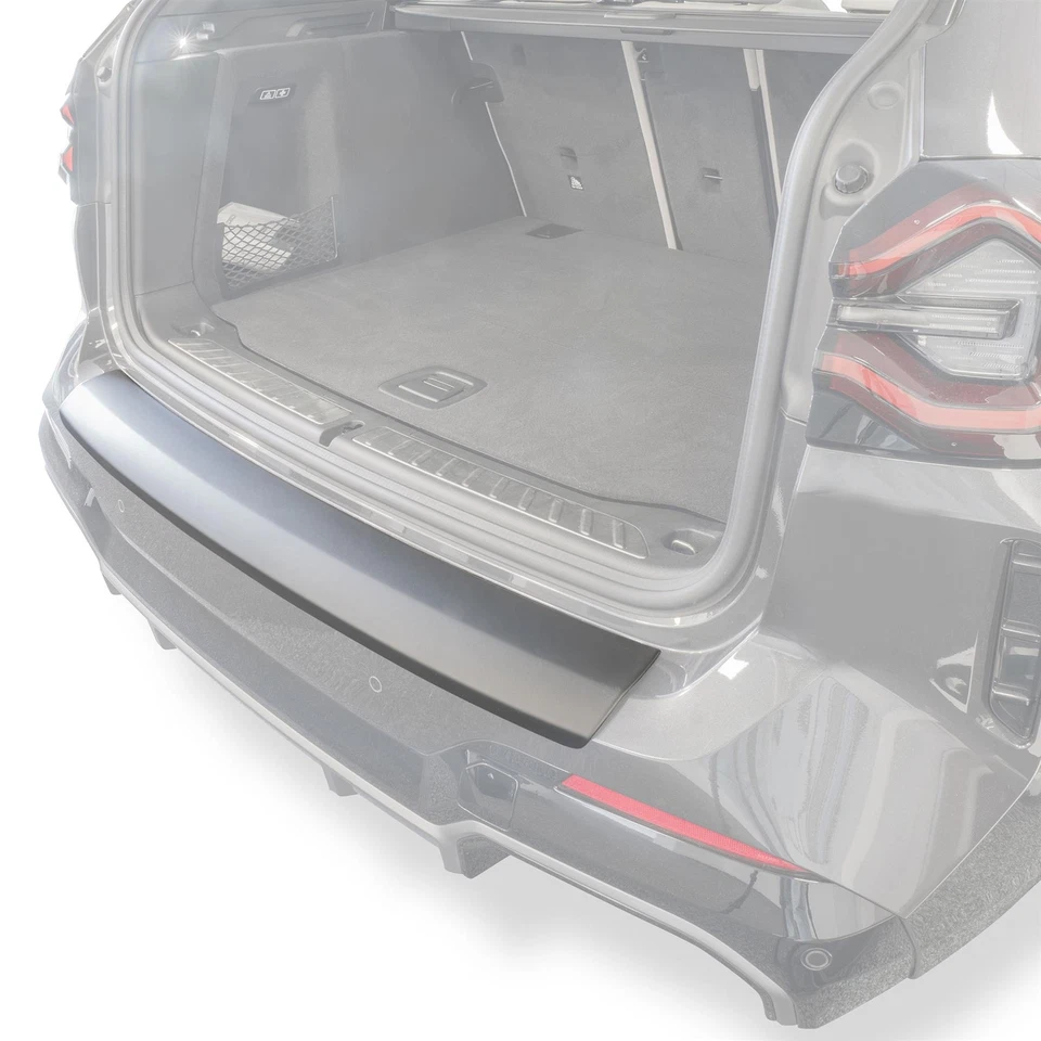 Travall Bumper Protector for BMW iX3 (2020- ) [M Sport] ABS Plastic Rear Guard