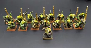 16x Skaven Pest Mönche bemalt Warhammer AoS Miniaturen - gebraucht - Bild 1 von 8