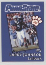 2002 The Second Mile Penn State Nittany Lions Larry Johnson #5