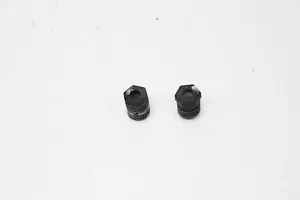 2015-2022 CHEVROLET TRAX FRONT RIGHT & LEFT SIDE HOOD RUBBER BUMPER OEM - Foto 1 di 5