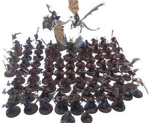 Painted Stormcast Eternals Army (missing 1 head) [x1] Stormcast Eternals [AoS] - Picture 1 of 24