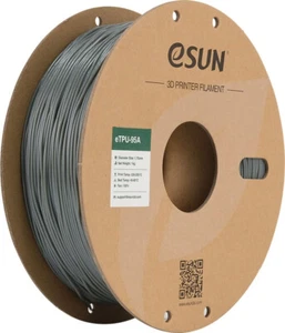 eSUN eTPU 95A Grey 1.75mm Flexible 3D Printing filament 1Kg - TPU flexible - Picture 1 of 2