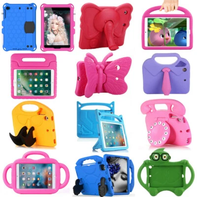 For Apple iPad Mini Air 5th 6th 7th 8th 9th Generation Kid Protective Case Cover - Image 1 of 4