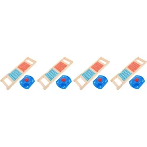 4 Pack Gemüseschneider Allesschneider Aus Edelstahl Haushalt Küche - Bild 1 von 12