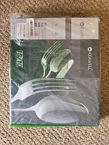 KEAWELL Gorgeous 20-Piece 18/10 Stainless Steel Silverware Set, Service for 4, M - Picture 1 of 2