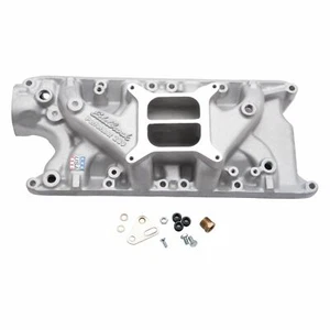 EDELBROCK #2121 PERFORMER 289 COLLETTORE ASPIRAZIONE PER SMALL - BLOCCO FORD V8 - Foto 1 di 6