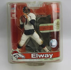 McFarlane Sports NFL John Elway Broncos Legend HOF Action Figure - Picture 1 of 1