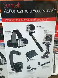 Sunpak Action Camera Accessory Kit - Picture 1 of 3