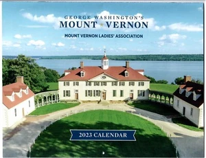 George Washington's Mount Vernon Ladies' Association Kalender 2023 - Bild 1 von 2