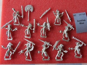 Games Workshop Mordheim Amazon Amazon Amazons Warband Singles 1998 Warhammer GW Metal - Imagen 1 de 23
