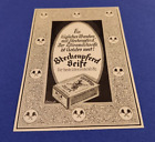 95) Steckenpferd Lilienmilch Seife Hygiene Werbeanzeige Werbung Reklame 1927