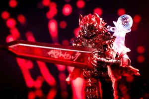 Custom Molded Figurine Accessory - Berserk Guts Limited Edition - Picture 1 of 3