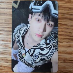 Bang Chan Official Photocard Stray Kids The 3rd Album 5 Star Genuine Kpop