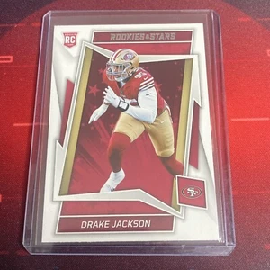 2022 Panini Rookies & Stars #195 Drake Jackson - Picture 1 of 2