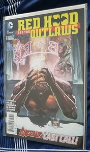 Red Hood and the Outlaws #37 (February 2015, DC) NM - Imagen 1 de 2