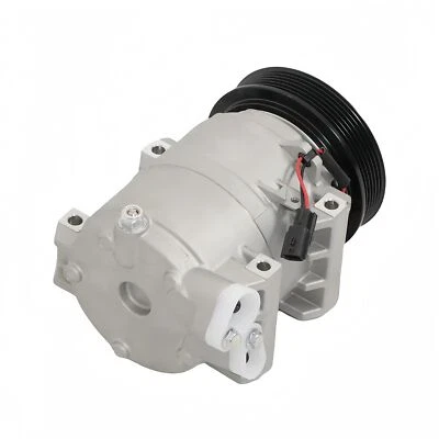 A/C AC Compressor W/Clutch Fit 2008 2009 2010 2011-2013 Nissan Rogue 2.5L l4 - Imagem 1 de 4