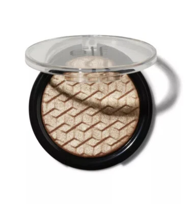 E.L.F Cosmetics, Vegan, HIGHLIGHTER, 24K Gold, 5 gm, Brand New With Box - Image 1 of 3