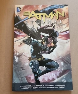DC Comics The New 52 BATMAN ETERNAL VOL 2 (#22-34) Scott Snyder TPB 2015 - Picture 1 of 7