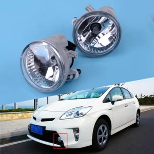 Links + Rechts Vorne Nebelscheinwerfer Nebellicht passt für Toyota Prius 2004-09 - Picture 1 of 6
