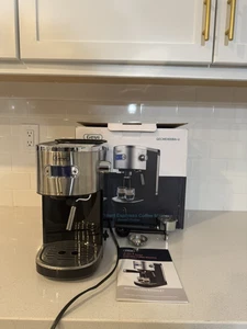 Espresso Machine 20 Bar Fast Heating Coffee Maker with Foaming Milk GECME400BA-U - Picture 1 of 5