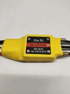 1PCS ESC 30A~200A Brushless ESC Water Cooling TwoWay Boat ESC For RC Boat - Photo 1 sur 11