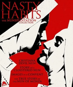 NASTY HABITS THE NUNSPLOITATION COLLECTION BLU-RAY 4 DISC ZORA NEU WS + TRKG - Bild 1 von 1