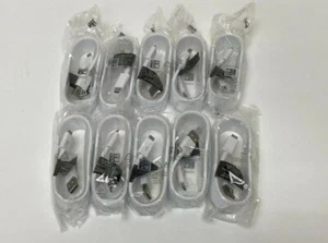 10x 5ft Fast Charger USB Cord Cable For Samsung Galaxy S7 S6 Note 4 5 J3 J7 - Picture 1 of 2