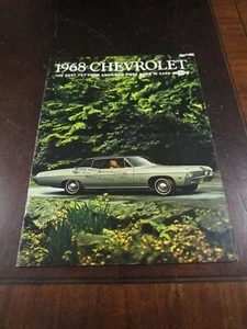1968 Brochure concessionario Chevrolet Impala - Foto 1 di 2