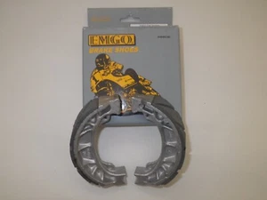 Kymco Mxer 150  MXU 150 2002-2008 Front Brake Shoe Set EMGO 93-39153 - Picture 1 of 2