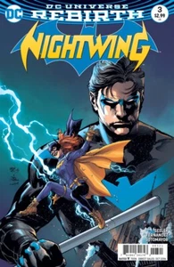Nightwing (2016) #3 Sehr guter Zustand/nm Ivan Reis, Joe Prado & Brad Anderson Variantencover - Bild 1 von 1