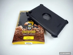 OtterBox 77-52771 Defender Case, Schutzhülle für Apple iPad Mini 4 Schwarz Black - Bild 1 von 1