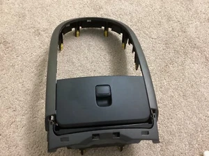 2010-2013 Kia Soul OEM Radio / Climate Surround Storage Compartment BLACK Trim - Picture 1 of 3