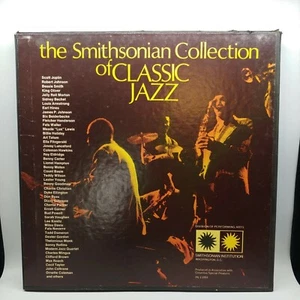 The Smithsonian Collection of Classic Jazz 6 Vinyl LP Box w Booklet + P6 11891 - Picture 1 of 12