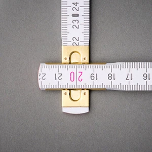 Metrie™ PROFI Holz Zollstock/Zollstöcke 2m langer Gliedermaßstab 10 Stück - Bild 1 von 4