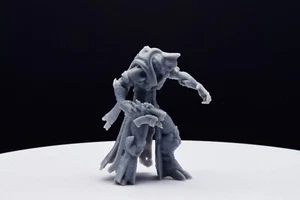 Gears Of War Kantus Miniature - Resin 3D Printed - Wargame/Skirmish/D&D - Picture 1 of 8