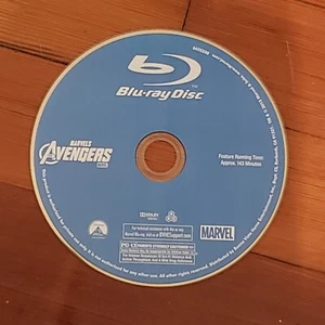 The Avengers 2012 Blu-ray Disk Only Marvel Movies - Imagen 1 de 1